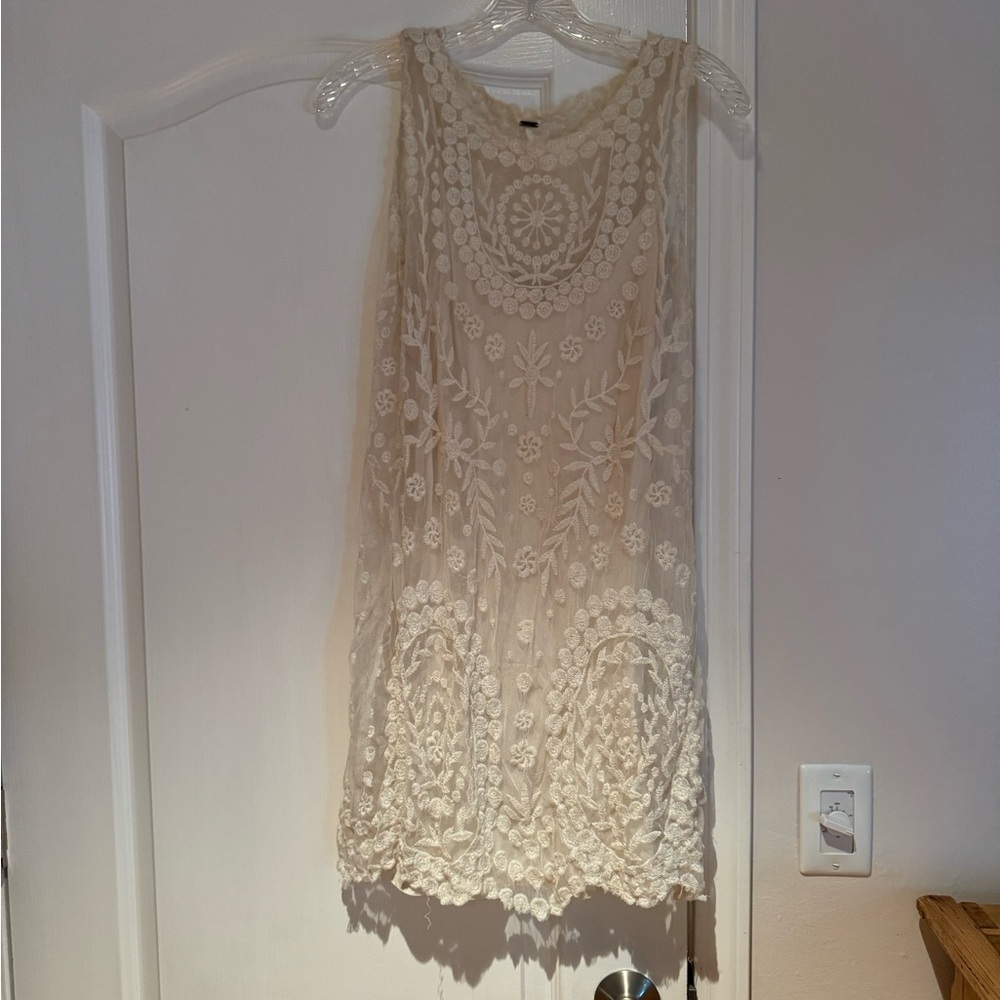 Free people lace dress